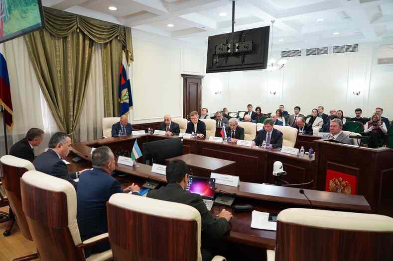 Сотрудничество Узбекистана и России в сфере радиационной безопасности